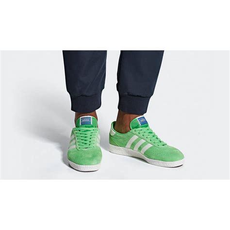 adidas munchen super spzl grün|adidas Munchen Super SPZL Green White .